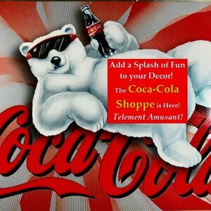 The Coca-Cola Shoppe is Here! Visit My Closet for a Huge Vintage Selection!